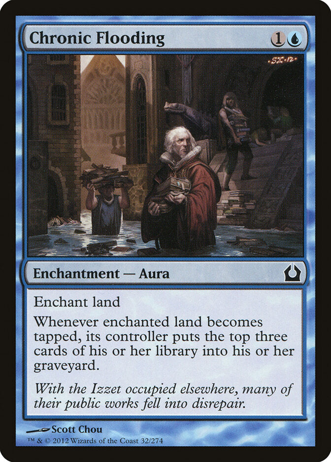 Chronic Flooding - Return to Ravnica (Common) [RTR-32]