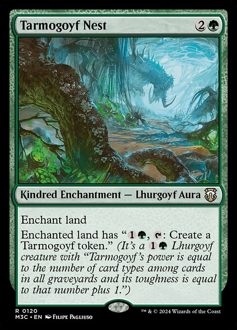 Tarmogoyf Nest – Commander: Modern Horizons 3 (M3C-120) Magic: The Gathering card Immagine principale del prodotto