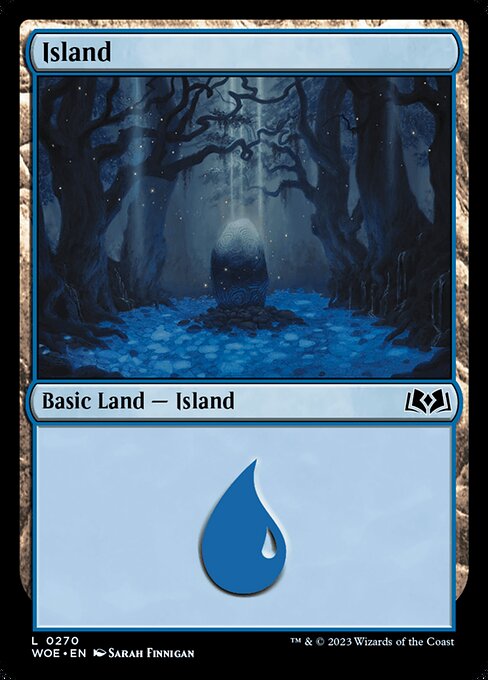 Island – Wilds of Eldraine (WOE-270) Magic: The Gathering card | LC-REM-20260804-15681713963340-1a9798d6-34b3-4438-992d-d3616a7c8536