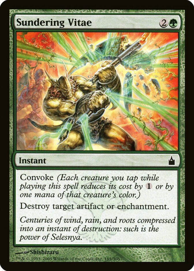 Sundering Vitae - Ravnica: City of Guilds (Common) [RAV-185] Image principale du produit