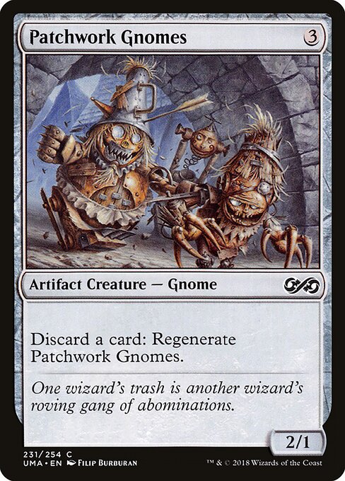 Patchwork Gnomes – Ultimate Masters (UMA-231) Magic: The Gathering card | LC-REM-20260804-15610413515084-1ab6b8ca-2e72-4f19-b73b-08b3f9fe6966