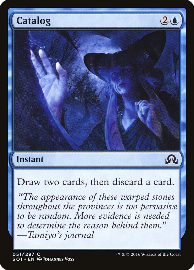 Catalog - Shadows over Innistrad (Common) [SOI-51] Imagen principal del producto