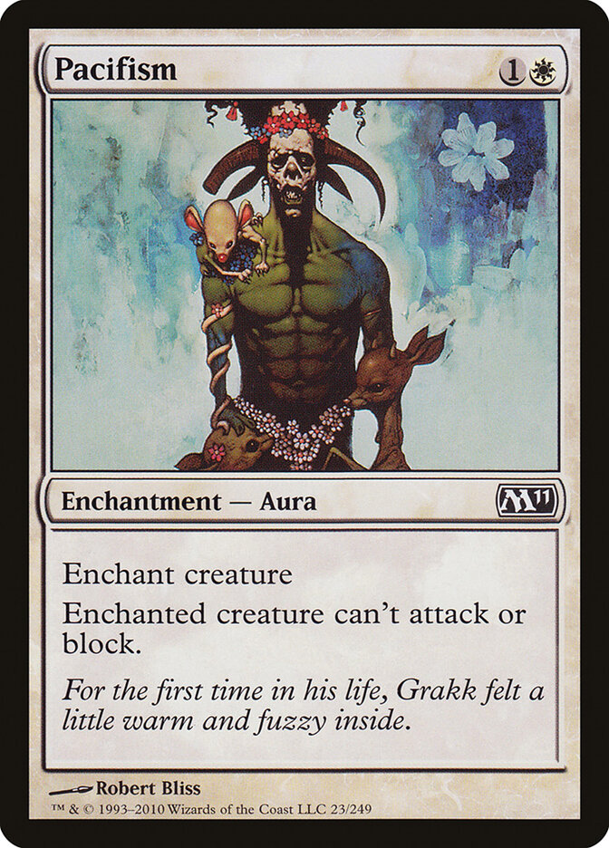 Pacifism - Magic 2011 (Common) [M11-23]