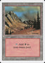 Magic-kaart Mountain 3ED-303 uit Revised Edition (Land)