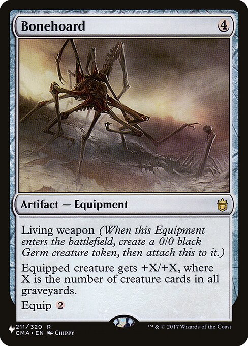 Bonehoard – The List (PLST-CMA-211) Magic: The Gathering card | LC-REM-20260804-15151525790028-1b146240-2899-43b6-adc6-930905a0d5b7