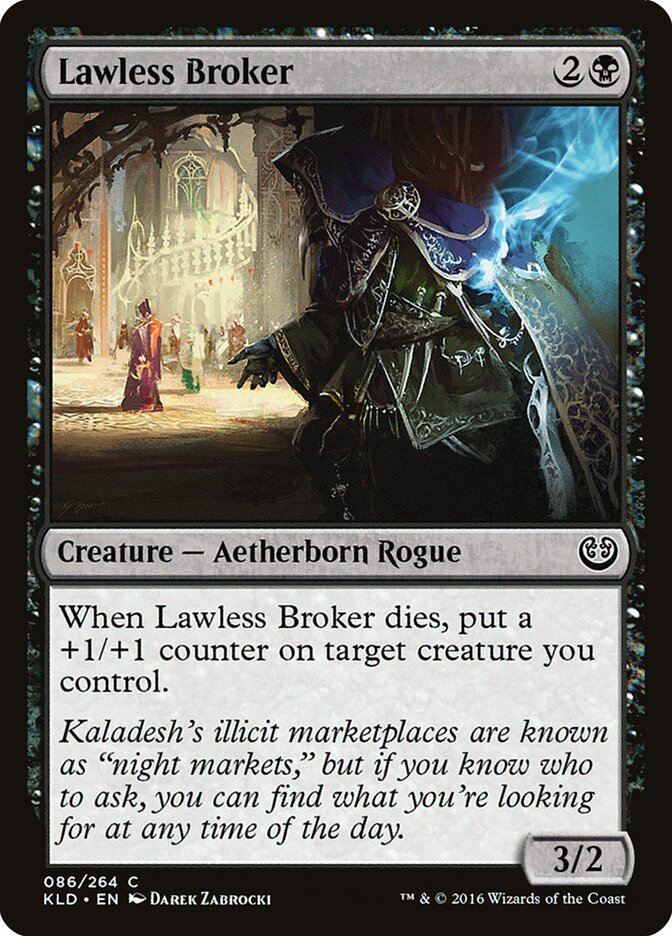 Lawless Broker - Kaladesh (Common) [KLD-86] Hoofdafbeelding