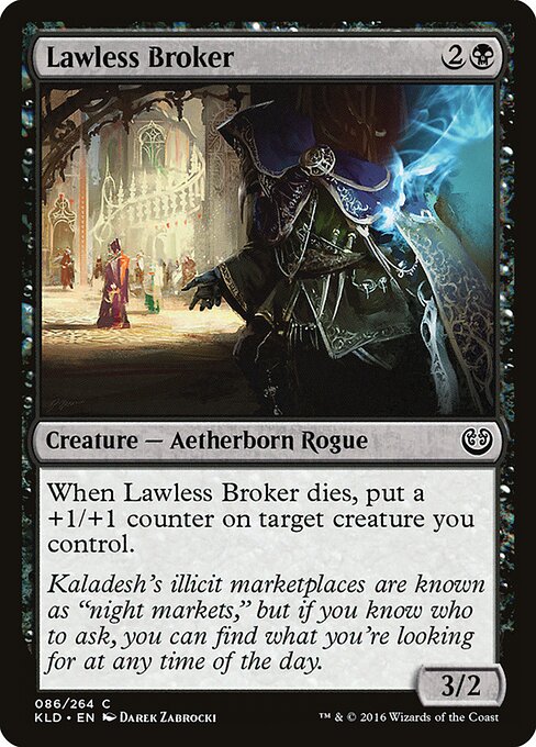 Lawless Broker – Kaladesh (KLD-86) Magic: The Gathering card | LC-REM-20260804-15150789919052-1b5bfff7-aa23-42ef-af1b-bc3304bd3a17