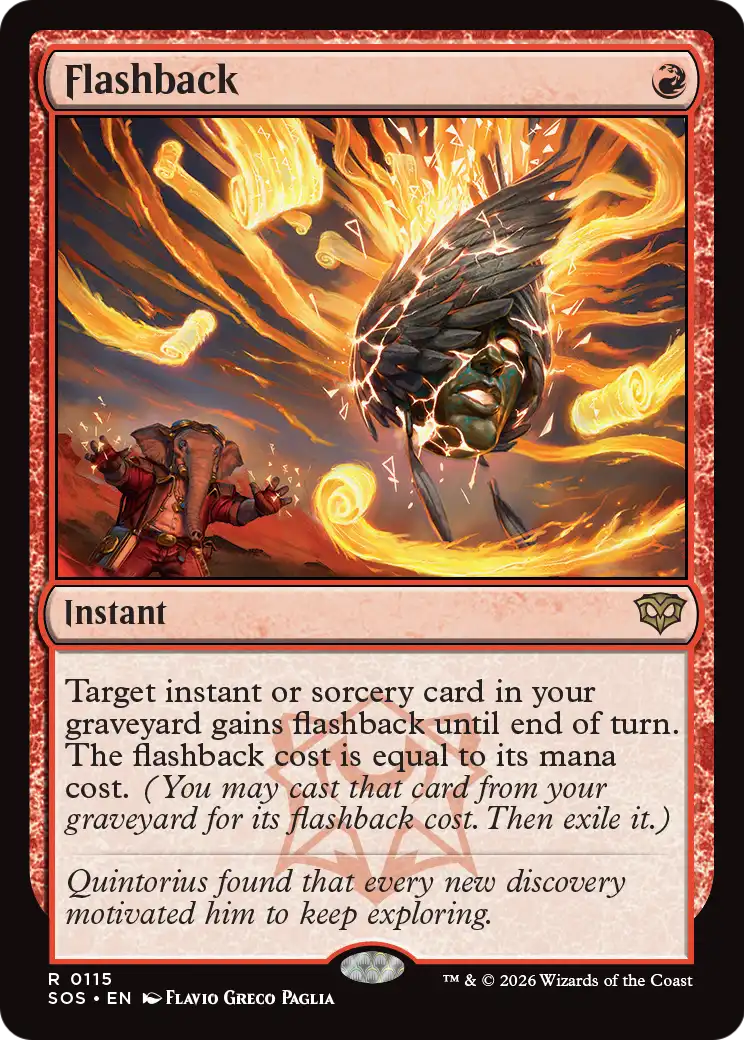 Flashback – Secrets of Strixhaven 115 – Magic: The Gathering single card Immagine principale del prodotto