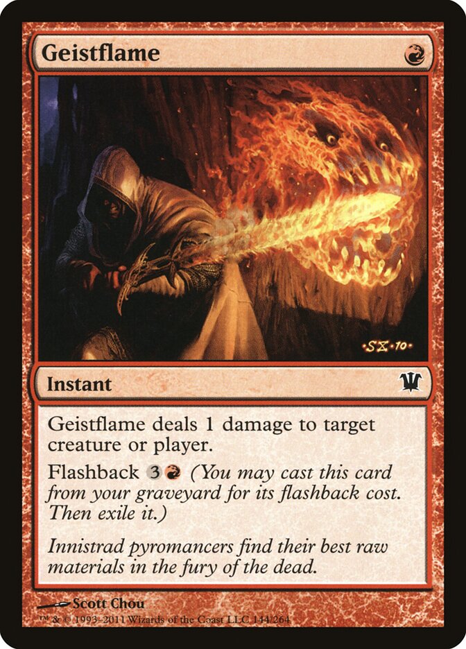 Geistflame - Innistrad (Common) [ISD-144] Image principale du produit