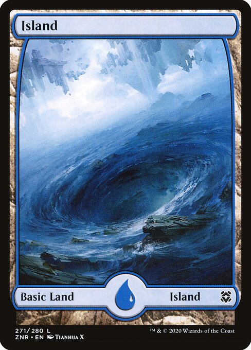Island – Zendikar Rising (ZNR-271) Magic: The Gathering card | LC-REM-20260804-15765056422220-1ba4b3ad-1aef-44d3-889a-aedd9e070975 Imagen principal del producto