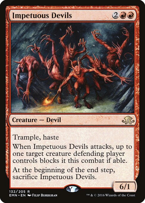 Impetuous Devils – Eldritch Moon (EMN-132) Magic: The Gathering card | LC-REM-20260804-15150659600716-1ba7acc0-6ef0-4c34-be23-118e1872271f