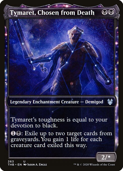 Tymaret, Chosen from Death – Theros Beyond Death (THB-263) Magic: The Gathering card | LC-REM-20260804-15151523856716-1bcb02d3-dcf4-41a6-8b9a-f8ad477faea0