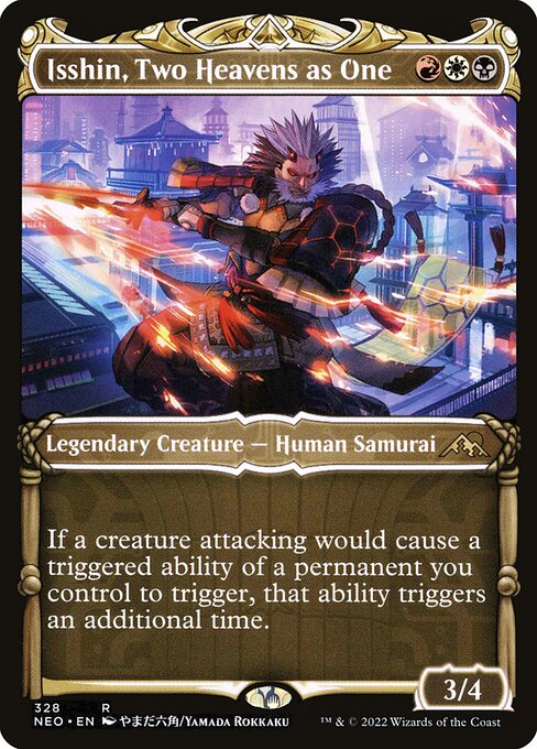 Isshin, Two Heavens as One – Kamigawa: Neon Dynasty (NEO-328) Magic: The Gathering card | LC-REM-20260804-15675713847628-1bf8b008-3a7c-4b6d-8c18-263a576f0d64