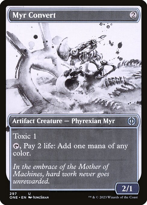 Myr Convert – Phyrexia: All Will Be One (ONE-297) Magic: The Gathering card | LC-REM-20260804-15609158533452-1bfb7150-5157-4471-8874-4f9258c5d396