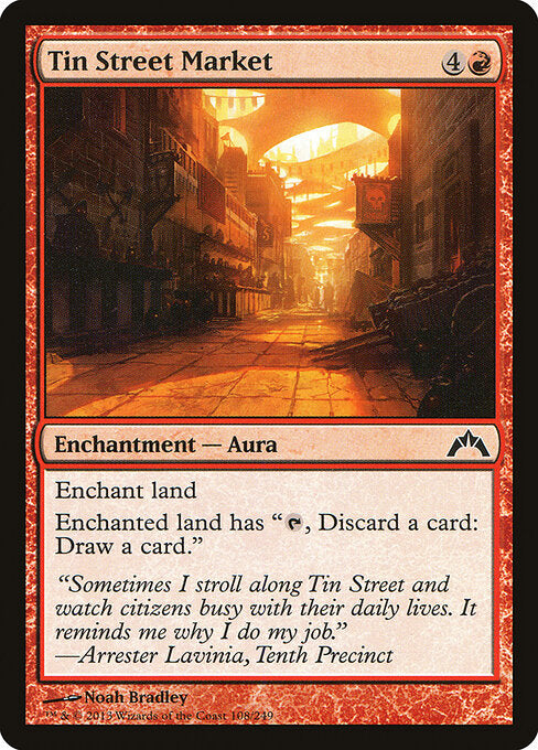 Tin Street Market – Gatecrash (GTC-108) Magic: The Gathering card | LC-REM-20260804-15151465627980-1c1f543b-2222-4ef5-b4f7-2c3d2ea27fdc
