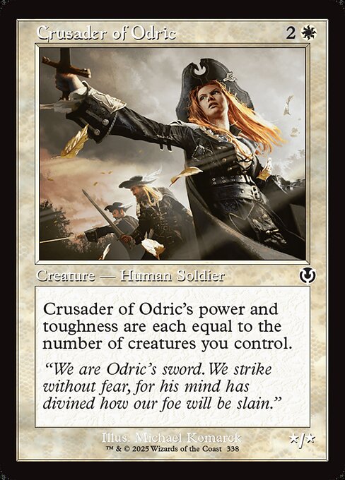 Crusader of Odric – Innistrad Remastered (INR-338) Magic: The Gathering card | LC-REM-20260804-15339988287820-1c2129b9-b911-41b2-89f5-ac2bd838febb