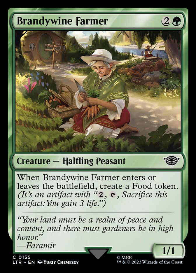 Brandywine Farmer - The Lord of the Rings: Tales of Middle-earth (Common) [LTR-155]