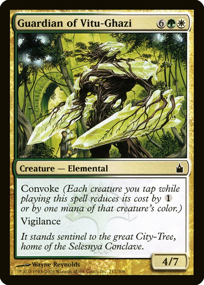 Guardian of Vitu-Ghazi - Ravnica: City of Guilds (Common) [RAV-212]