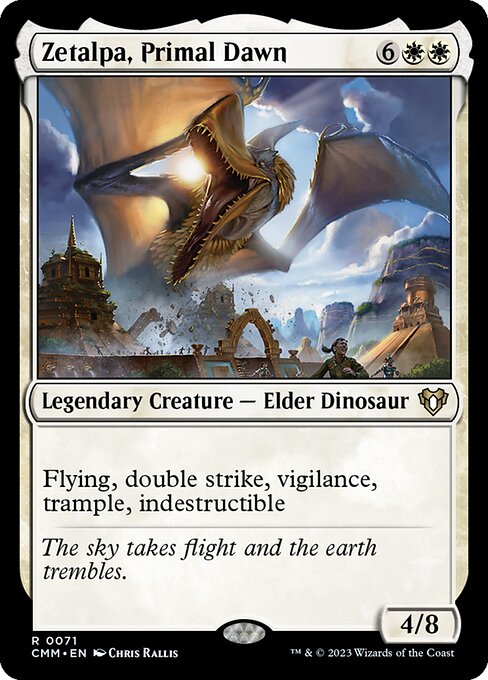 Zetalpa, Primal Dawn – Commander Masters (CMM-71) Magic: The Gathering card | LC-REM-20260804-15376409231692-1c3425c9-9bec-40e4-a2e9-ce8ac4281688