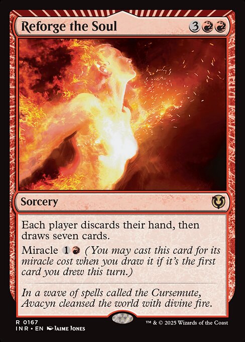 Reforge the Soul – Innistrad Remastered (INR-167) Magic: The Gathering card