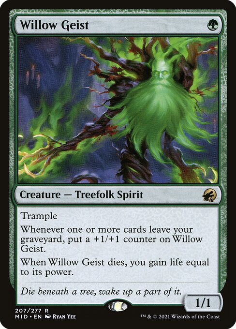 Willow Geist – Innistrad: Midnight Hunt (MID-207) Magic: The Gathering card | LC-REM-20260804-15150851227980-1c40c71c-4cdc-4a28-8ea3-4636c936f8aa