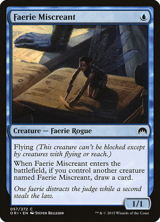 Faerie Miscreant - Magic Origins (Common) [ORI-57]