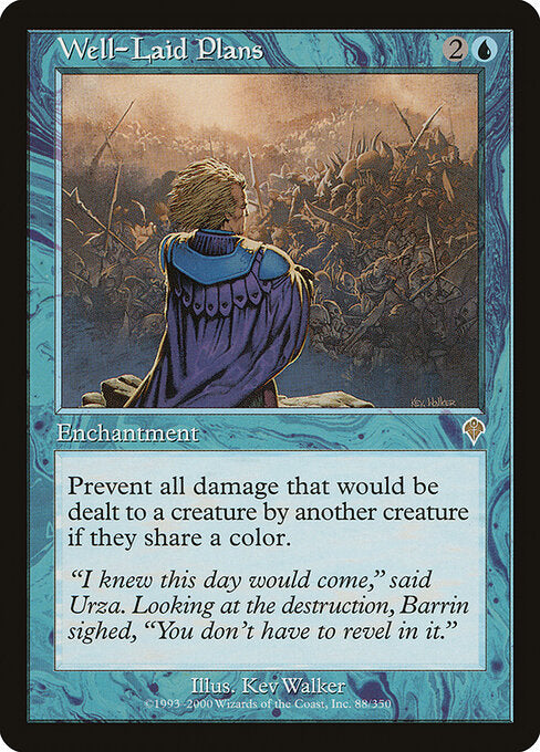 Well-Laid Plans – Invasion (INV-88) Magic: The Gathering card | LC-REM-20260804-15909413159244-1c55eb8f-925a-42c1-9e48-d7f99cab3b01