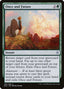Once and Future – Throne of Eldraine (ELD-168) Magic: The Gathering card