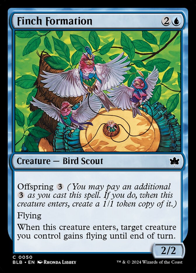 Finch Formation - Bloomburrow (Common) [BLB-50]