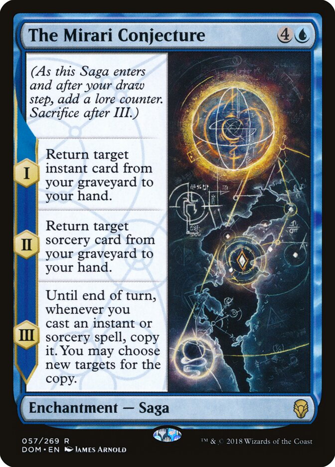 The Mirari Conjecture - Dominaria (Rare) [DOM-57] Hoofdafbeelding