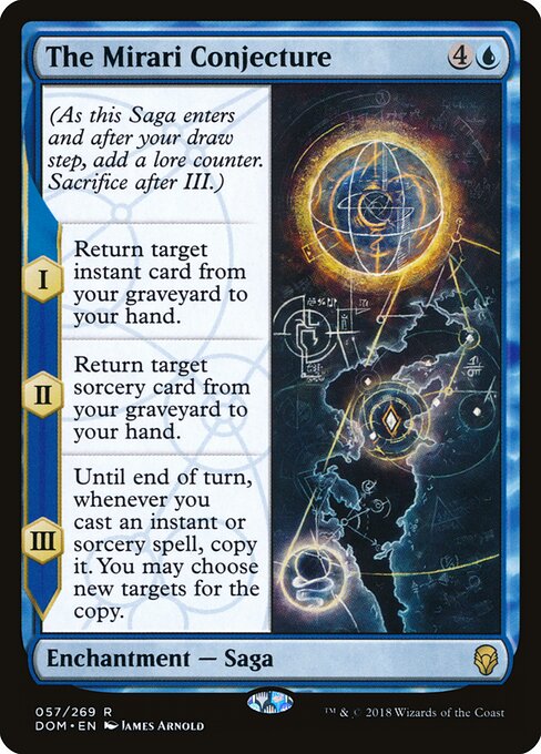 The Mirari Conjecture – Dominaria (DOM-57) Magic: The Gathering card | LC-REM-20260804-15150826717516-1c68954c-4bab-4973-9819-ecd084438303