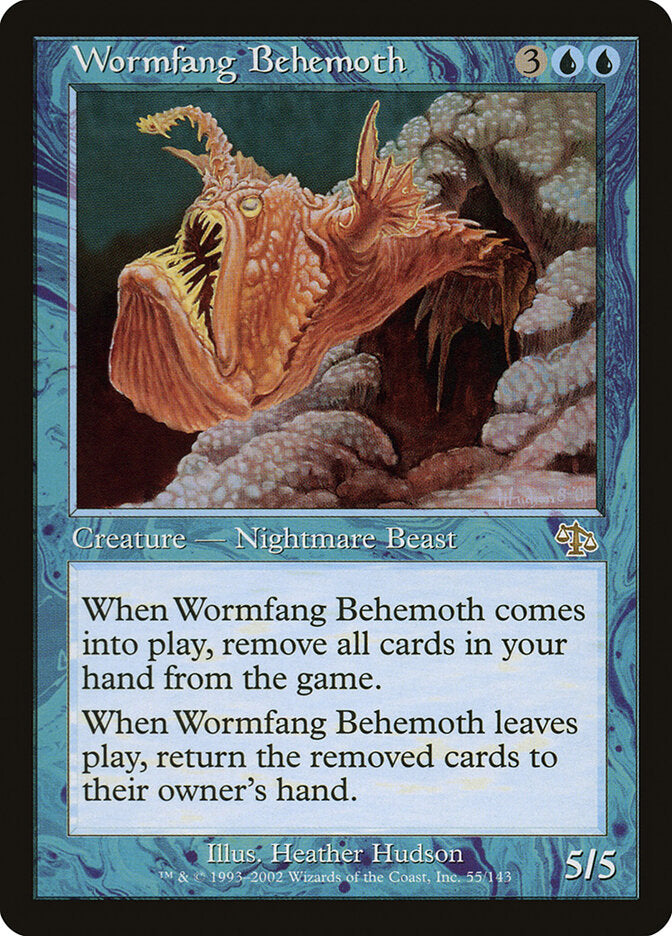 Wormfang Behemoth - Judgment (Rare) [JUD-55]