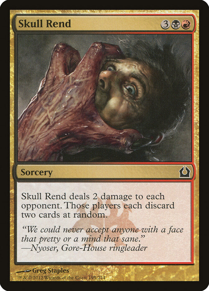 Skull Rend - Return to Ravnica (Common) [RTR-195]