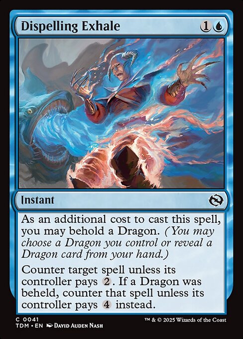 Dispelling Exhale – Tarkir: Dragonstorm (TDM-41) Magic: The Gathering card | LC-REM-20260804-15401868820812-1c9af3f1-711e-42ae-803a-1100eba3fb13 Hoofdafbeelding
