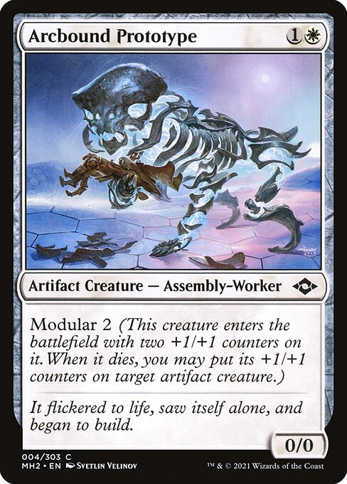 Arcbound Prototype – Modern Horizons 2 (MH2-4) Magic: The Gathering card