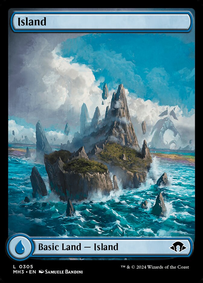 Island - Modern Horizons 3 (Land) [MH3-305]