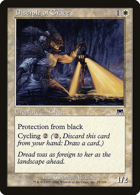 Disciple of Grace – Onslaught (ONS-25) Magic: The Gathering card Immagine principale del prodotto