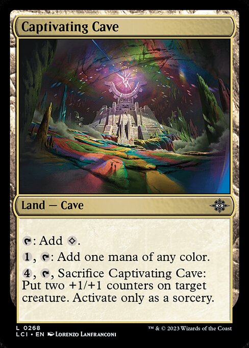 Captivating Cave – The Lost Caverns of Ixalan (LCI-268) Magic: The Gathering card | LC-REM-20260804-15393150075212-1d1a645e-85c7-4044-b817-6e24744d245e