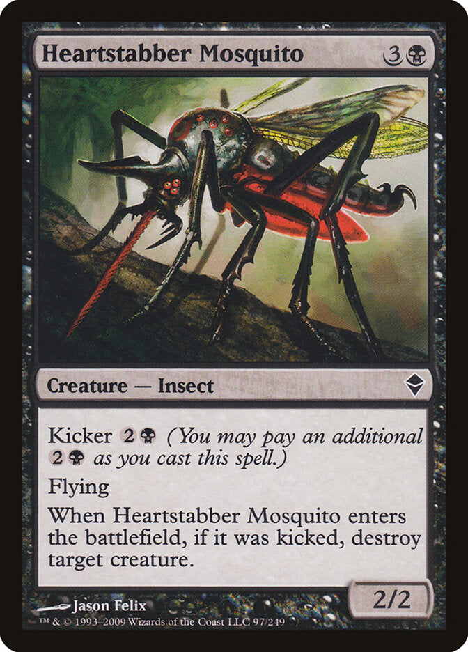 Heartstabber Mosquito - Zendikar (Common) [ZEN-97] Immagine principale del prodotto