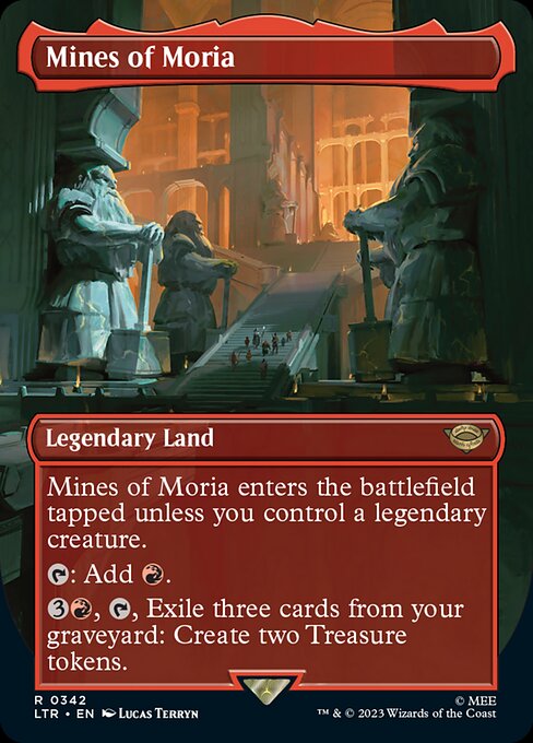 Mines of Moria – The Lord of the Rings: Tales of Middle-earth (LTR-342) Magic: The Gathering card | LC-REM-20260804-15151269085516-1d6cbb58-8c82-49b5-ae9c-f3baaa8bcc22 Immagine principale del prodotto
