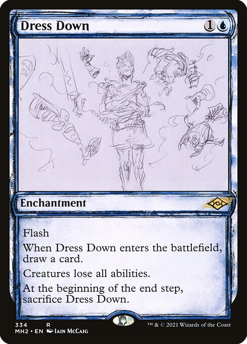 Dress Down – Modern Horizons 2 (MH2-334) Magic: The Gathering card | LC-REM-20260804-15151666725196-1d7dcf74-110c-421f-87db-c2133d7a8281