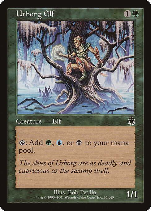 Urborg Elf – Apocalypse (APC-90) Magic: The Gathering card | LC-REM-20260804-15151503999308-1d8521bf-d026-4d26-831e-a2f253307c93