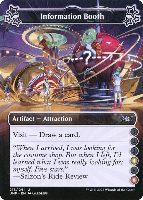 Information Booth – Unfinity (UNF-218c) Magic: The Gathering card | LC-REM-20260804-15151865856332-1d9591b2-7cbc-48e4-82c7-103ca6cef37d