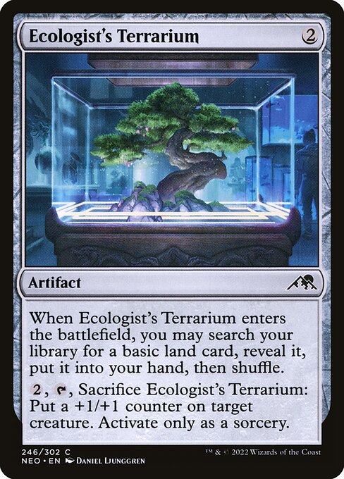 Ecologist's Terrarium – Kamigawa: Neon Dynasty (NEO-246) Magic: The Gathering card | LC-REM-20260804-15610423083340-1d981026-b2df-4d8d-a9b4-296b011d9925 Main image