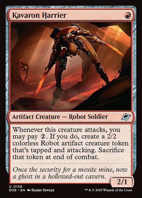 Kavaron Harrier – Edge of Eternities (EOE-139) Magic: The Gathering card | LC-REM-20260804-15523471753548-1da2a740-e4ff-4661-ba57-39b15c58e26e Hoofdafbeelding