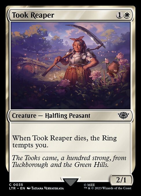 Took Reaper – The Lord of the Rings: Tales of Middle-earth (LTR-35) Magic: The Gathering card | LC-REM-20260804-15150804894028-1da7fc15-f894-496e-ba18-a02d42e9bedc