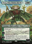 Magic-kaart Nissa, Who Shakes the World BLC-84 uit Bloomburrow Commander (Rare)