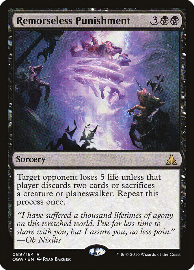 Remorseless Punishment - Oath of the Gatewatch (Rare) [OGW-89] Hoofdafbeelding