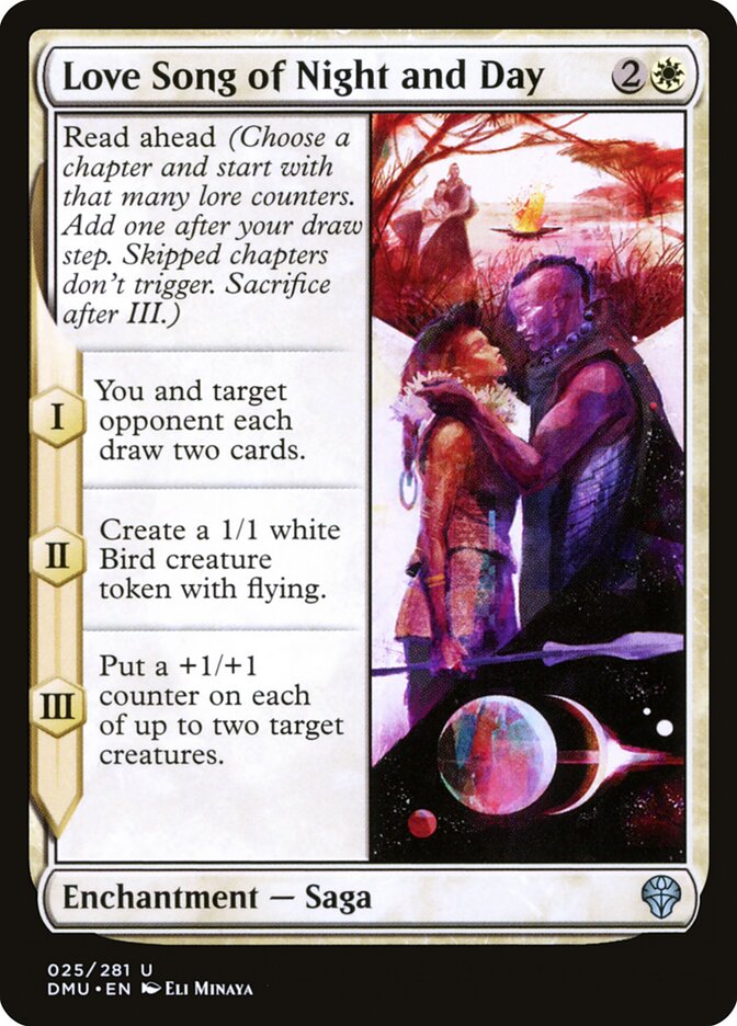 Love Song of Night and Day - Dominaria United (Uncommon) [DMU-25]
