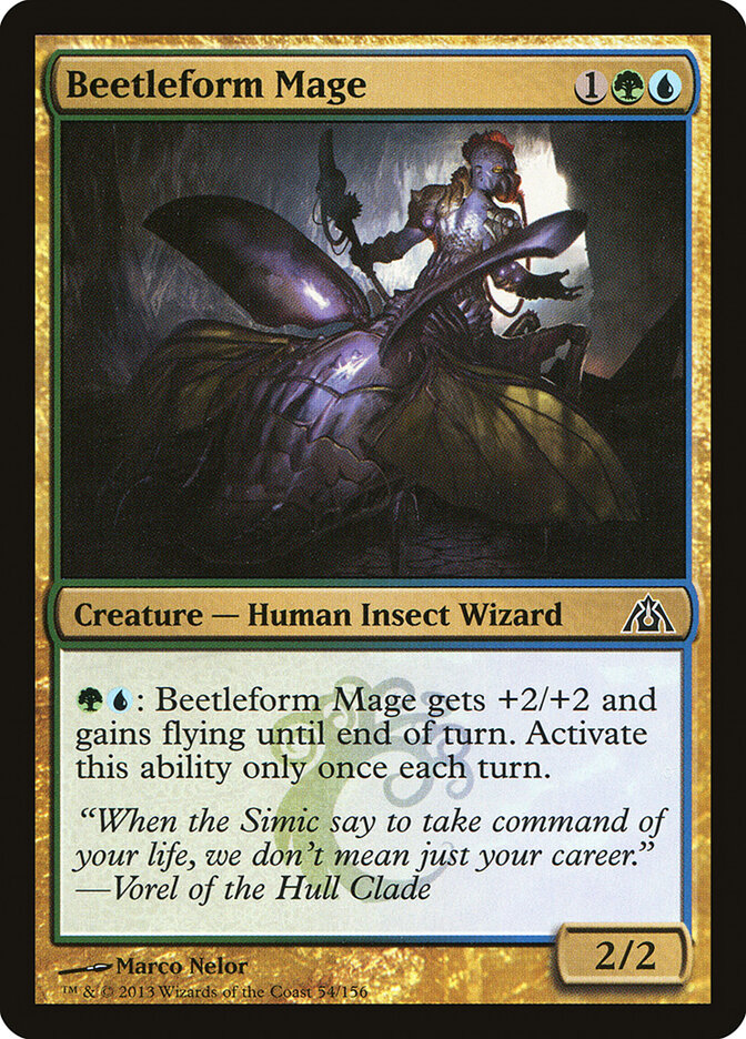 Beetleform Mage - Dragon's Maze (Common) [DGM-54] Image principale du produit